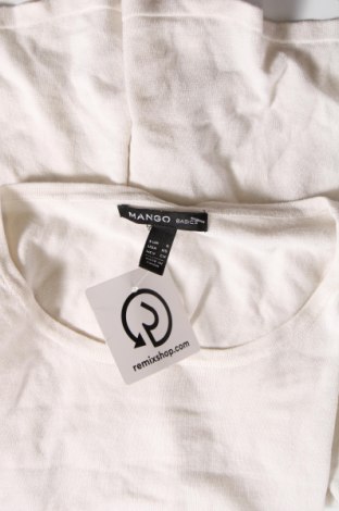 Γυναικείο πουλόβερ Mango, Μέγεθος S, Χρώμα Λευκό, Τιμή 4,82 €