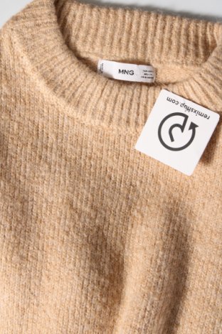 Γυναικείο πουλόβερ Mango, Μέγεθος S, Χρώμα  Μπέζ, Τιμή 8,72 €