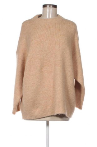 Γυναικείο πουλόβερ Mango, Μέγεθος S, Χρώμα  Μπέζ, Τιμή 8,72 €