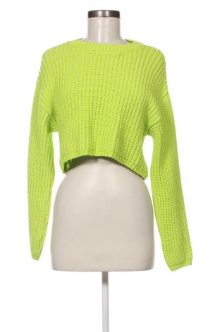 Дамски пуловер Mango, Размер S, Цвят Зелен, Цена 54,00 лв.