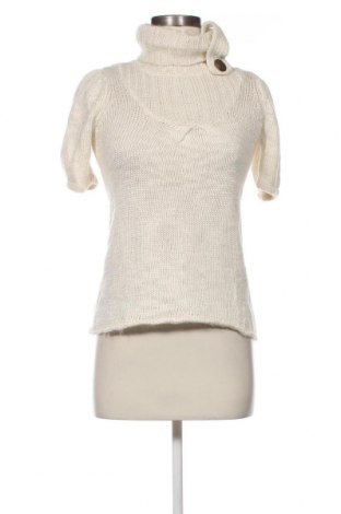 Γυναικείο πουλόβερ Mango, Μέγεθος S, Χρώμα Εκρού, Τιμή 1,87 €