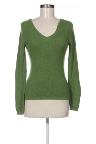 Дамски пуловер Mango, Размер M, Цвят Зелен, Цена 10,00 лв.