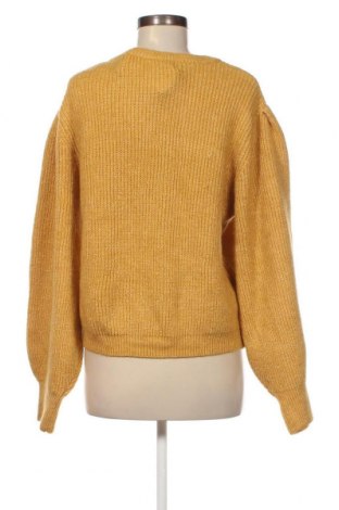 Γυναικείο πουλόβερ Manguun, Μέγεθος L, Χρώμα Κίτρινο, Τιμή 5,12 €