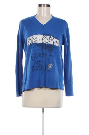 Γυναικείο πουλόβερ Marc Aurel, Μέγεθος M, Χρώμα Μπλέ, Τιμή 21,91 €
