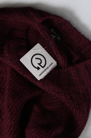 Дамски пуловер Massimo Dutti, Размер XS, Цвят Червен, Цена 40,22 лв.