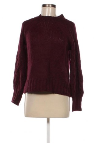 Γυναικείο πουλόβερ Massimo Dutti, Μέγεθος XS, Χρώμα Κόκκινο, Τιμή 20,57 €