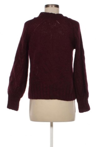 Дамски пуловер Massimo Dutti, Размер XS, Цвят Червен, Цена 40,22 лв.
