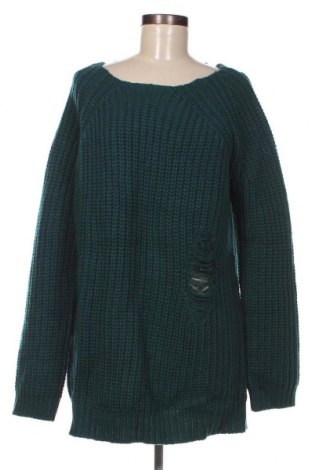 Дамски пуловер Material Girl, Размер XL, Цвят Зелен, Цена 43,50 лв.