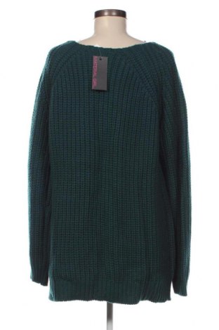 Γυναικείο πουλόβερ Material Girl, Μέγεθος XL, Χρώμα Πράσινο, Τιμή 8,07 €