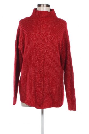 Дамски пуловер Maurices, Размер M, Цвят Червен, Цена 10,00 лв.