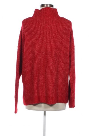 Дамски пуловер Maurices, Размер M, Цвят Червен, Цена 10,00 лв.