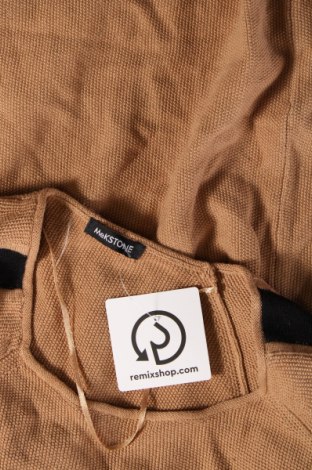 Дамски пуловер MeKSTONE, Размер S, Цвят Кафяв, Цена 8,99 лв.