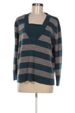 Γυναικείο πουλόβερ Mia Linea, Μέγεθος XL, Χρώμα Πολύχρωμο, Τιμή 2,02 €