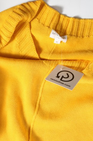 Γυναικείο πουλόβερ Milano Italy, Μέγεθος M, Χρώμα Κίτρινο, Τιμή 15,00 €