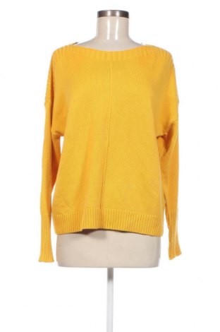 Дамски пуловер Milano Italy, Размер M, Цвят Жълт, Цена 17,60 лв.