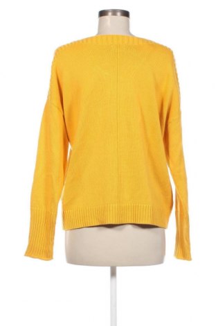 Дамски пуловер Milano Italy, Размер M, Цвят Жълт, Цена 29,33 лв.