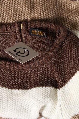 Дамски пуловер Milantus, Размер S, Цвят Кафяв, Цена 8,99 лв.