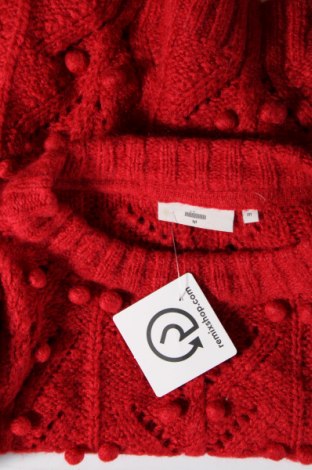 Дамски пуловер Minimum, Размер M, Цвят Червен, Цена 17,16 лв.
