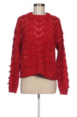 Γυναικείο πουλόβερ Minimum, Μέγεθος M, Χρώμα Κόκκινο, Τιμή 27,22 €