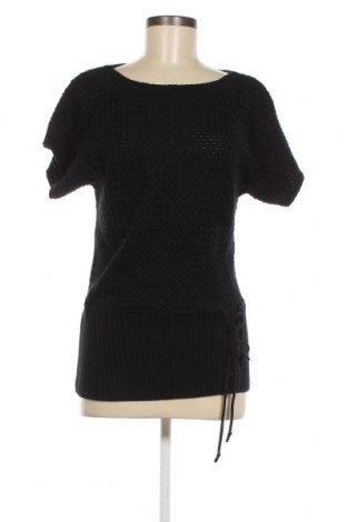 Γυναικείο πουλόβερ Miss H., Μέγεθος M, Χρώμα Μαύρο, Τιμή 3,95 €