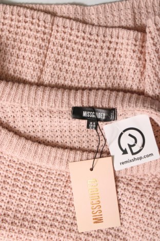Дамски пуловер Missguided, Размер XL, Цвят Розов, Цена 15,18 лв.