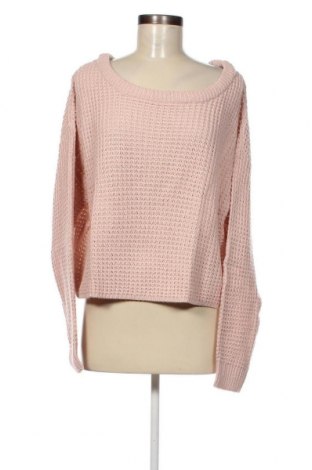 Dámský svetr Missguided, Velikost XL, Barva Růžová, Cena  227,00 Kč