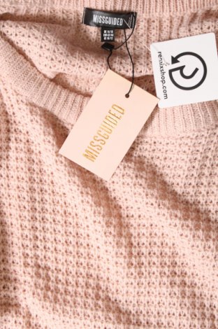 Γυναικείο πουλόβερ Missguided, Μέγεθος L, Χρώμα Ρόζ , Τιμή 6,40 €