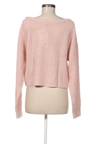 Дамски пуловер Missguided, Размер L, Цвят Розов, Цена 13,34 лв.