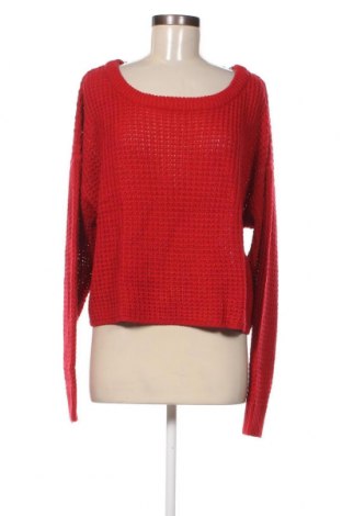 Γυναικείο πουλόβερ Missguided, Μέγεθος XL, Χρώμα Κόκκινο, Τιμή 7,59 €