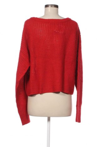 Дамски пуловер Missguided, Размер XL, Цвят Червен, Цена 14,26 лв.