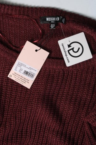 Дамски пуловер Missguided, Размер M, Цвят Червен, Цена 13,34 лв.