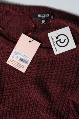 Dámsky pulóver Missguided, Veľkosť M, Farba Červená, Cena  9,45 €