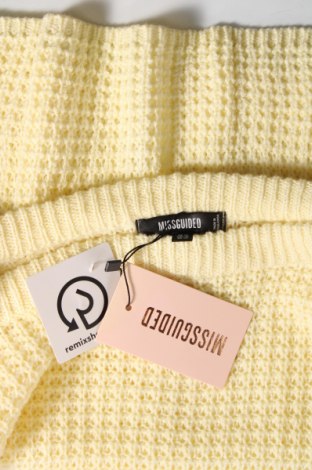 Pulover de femei Missguided, Mărime XL, Culoare Galben, Preț 75,66 Lei