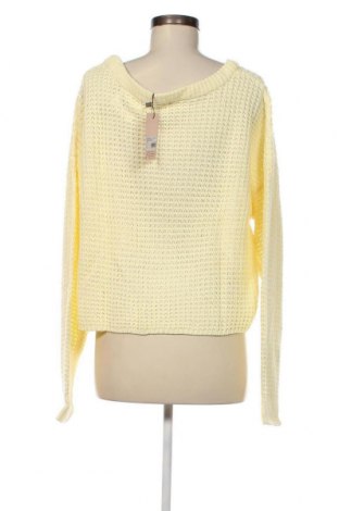 Damski sweter Missguided, Rozmiar XL, Kolor Żółty, Cena 41,99 zł