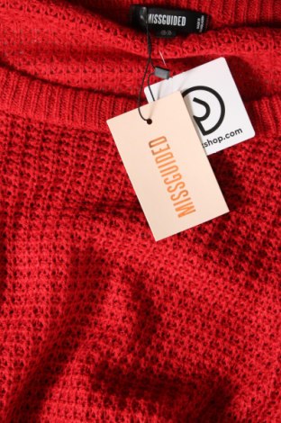 Női pulóver Missguided, Méret XL, Szín Piros, Ár 3 404 Ft