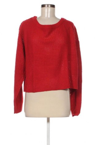 Γυναικείο πουλόβερ Missguided, Μέγεθος XL, Χρώμα Κόκκινο, Τιμή 8,30 €