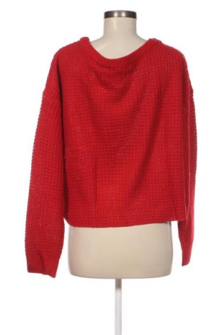 Γυναικείο πουλόβερ Missguided, Μέγεθος XL, Χρώμα Κόκκινο, Τιμή 6,16 €