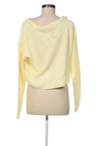 Дамски пуловер Missguided, Размер L, Цвят Жълт, Цена 15,64 лв.