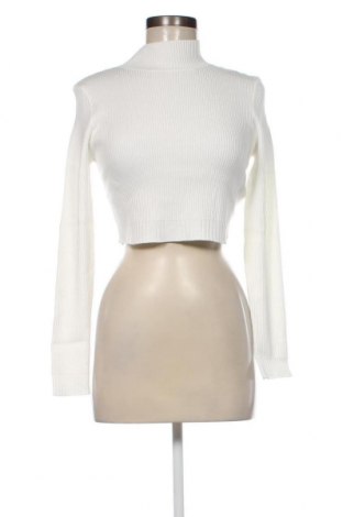 Damenpullover Missguided, Größe L, Farbe Weiß, Preis 13,04 €