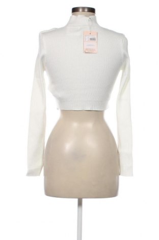 Damenpullover Missguided, Größe L, Farbe Weiß, Preis € 9,48