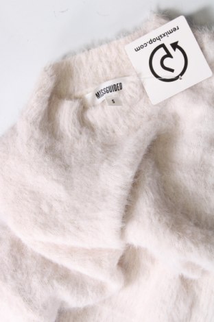 Γυναικείο πουλόβερ Missguided, Μέγεθος S, Χρώμα Λευκό, Τιμή 17,94 €