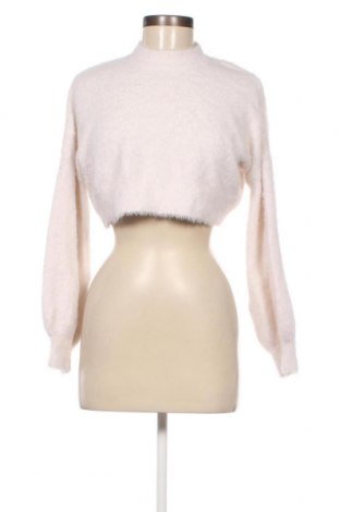 Γυναικείο πουλόβερ Missguided, Μέγεθος S, Χρώμα Λευκό, Τιμή 5,38 €