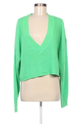 Γυναικείο πουλόβερ Missguided, Μέγεθος L, Χρώμα Πράσινο, Τιμή 13,18 €