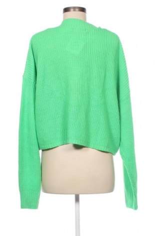 Női pulóver Missguided, Méret L, Szín Zöld, Ár 5 336 Ft
