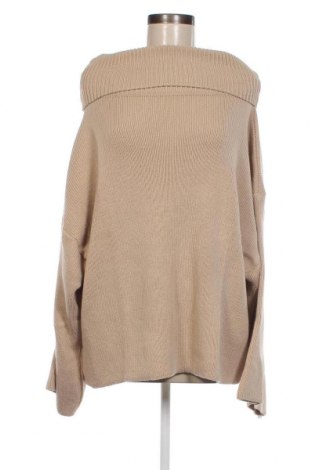 Γυναικείο πουλόβερ Misspap, Μέγεθος M, Χρώμα  Μπέζ, Τιμή 7,62 €