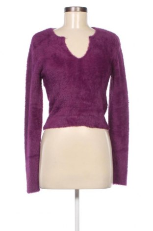 Дамски пуловер Mohito, Размер S, Цвят Лилав, Цена 29,00 лв.