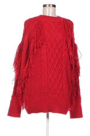 Дамски пуловер Mohito, Размер L, Цвят Червен, Цена 10,15 лв.