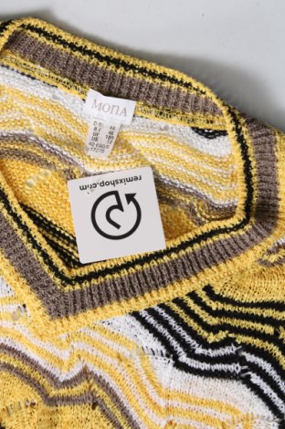Дамски пуловер Mona, Размер XL, Цвят Многоцветен, Цена 6,38 лв.