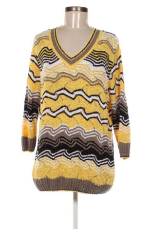 Дамски пуловер Mona, Размер XL, Цвят Многоцветен, Цена 8,12 лв.