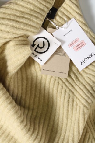 Дамски пуловер Monki, Размер XL, Цвят Зелен, Цена 49,00 лв.